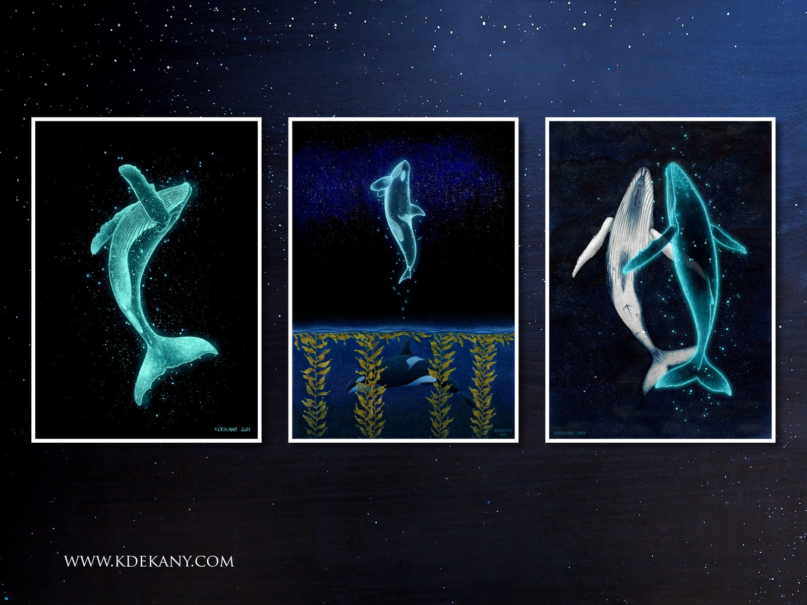 Humpback Whale Giant Spirit of the Ocean Fine Art Print